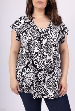 Immagine di CURVY GIRL BLOUSE WITH KNOT